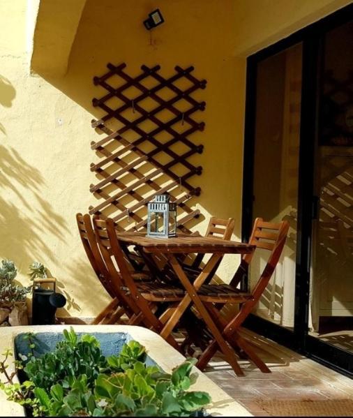 شقة ألفور  في Casa Do Patio Amarelo المظهر الخارجي الصورة